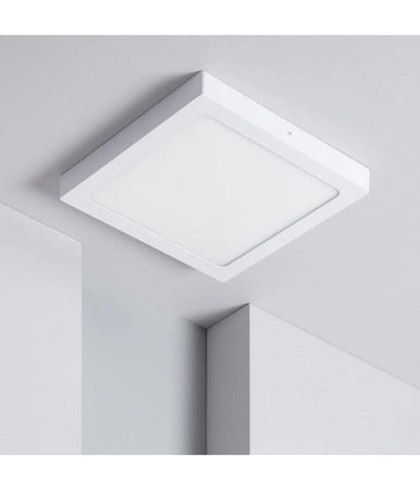Plafoniera Pannello Led Quadrato 18 Watt Cct Tre Colorazione Di Luce P225b-q3c