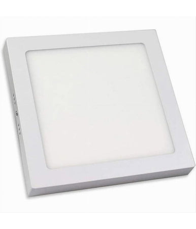 Plafoniera Pannello Led Quadrato 6 Watt Cct Tre Colorazione Di Luce P120b-q3c
