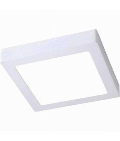 Plafoniera Pannello Led Quadrato 6 Watt Cct Tre Colorazione Di Luce P120b-q3c