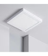 Plafoniera Pannello Led Quadrato 6 Watt Cct Tre Colorazione Di Luce P120b-q3c
