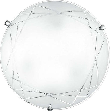 Plafoniera Paradise Bianca 2Xe27 30Cm Illuminazione/Illuminazione per interni/Lampadari lampade a sospensione e plafoniere/Plafoniere Led Mall Home - Napoli, Commerciovirtuoso.it