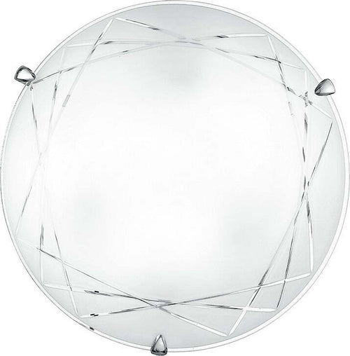 Plafoniera Paradise Bianca 2Xe27 30Cm Illuminazione/Illuminazione per interni/Lampadari lampade a sospensione e plafoniere/Plafoniere Led Mall Home - Napoli, Commerciovirtuoso.it