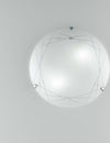 Plafoniera Paradise Bianca 2Xe27 30Cm Illuminazione/Illuminazione per interni/Lampadari lampade a sospensione e plafoniere/Plafoniere Led Mall Home - Napoli, Commerciovirtuoso.it