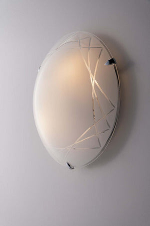 Plafoniera Paradise Bianca 3Xe27 40Cm Illuminazione/Illuminazione per interni/Lampadari lampade a sospensione e plafoniere/Plafoniere Led Mall Home - Napoli, Commerciovirtuoso.it