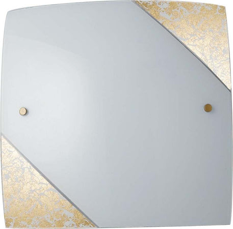 Plafoniera Paris Oro 3Xe27 40X40Cm Illuminazione/Illuminazione per interni/Lampadari lampade a sospensione e plafoniere/Plafoniere Led Mall Home - Napoli, Commerciovirtuoso.it