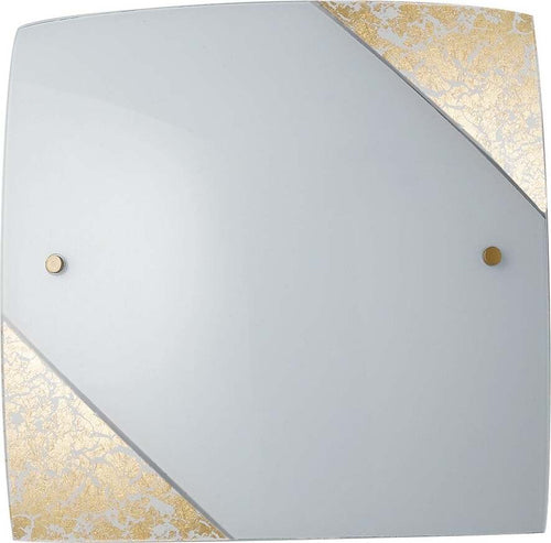 Plafoniera Paris Oro 3Xe27 40X40Cm Illuminazione/Illuminazione per interni/Lampadari lampade a sospensione e plafoniere/Plafoniere Led Mall Home - Napoli, Commerciovirtuoso.it
