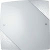 Plafoniera Paris Silver 2Xe27 30X30Cm Illuminazione/Illuminazione per interni/Lampadari lampade a sospensione e plafoniere/Plafoniere Led Mall Home - Napoli, Commerciovirtuoso.it