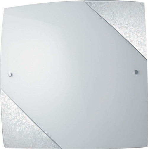 Plafoniera Paris Silver 2Xe27 30X30Cm Illuminazione/Illuminazione per interni/Lampadari lampade a sospensione e plafoniere/Plafoniere Led Mall Home - Napoli, Commerciovirtuoso.it