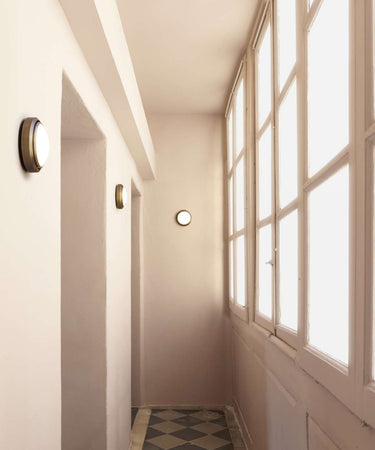 Plafoniera per esterni Luceplan Metropoli D20/27 P