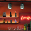 Plafoniera-Piccola-Vintage-Decò-Pi-Ceramica-Verde-Bottiglia-1-Luce-E27