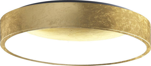 Plafoniera-Promoingross-AURORA-PL60-GF-FOGLIA-ORO-CCT-2282Lm-modulo-led-lampada-soffitto-classica