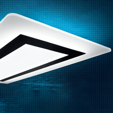 Plafoniera-Promoingross-OBLIO-R70-LED-CCT-4010LM-metallo-metacrilato-lampada-soffitto-parete-moderna-classica