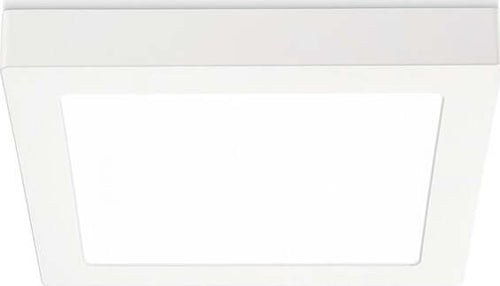 Plafoniera-quadrata-Gea-Led-SHAM-Q-GFA763-6W-LED-220V-termoplastica-lampada-soffitto-moderna-interno