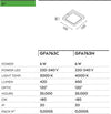 Plafoniera-quadrata-Gea-Led-SHAM-Q-GFA763-6W-LED-220V-termoplastica-lampada-soffitto-moderna-interno