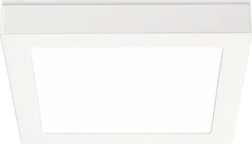 Plafoniera-quadrata-Gea-Led-SHAM-Q-GFA764-12W-LED-220V-termoplastica-lampada-soffitto-moderna-interno