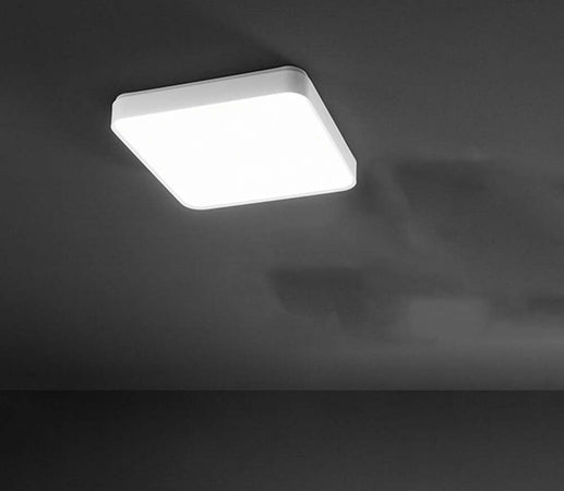 Plafoniera-Quadrata-Moderna-Banner-Bianca-Led-49Cm