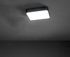 Plafoniera-Quadrata-Moderna-Banner-Nera-Led-49Cm