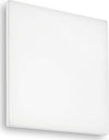 Plafoniera-Quadrata-Moderna-Mib-Alluminio-Materie-Plastiche-Bianco-Led-19W-4000K