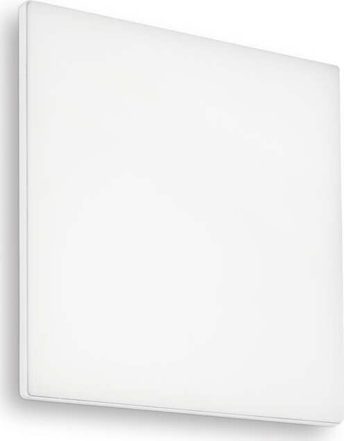 Plafoniera-Quadrata-Moderna-Mib-Alluminio-Materie-Plastiche-Bianco-Led-19W-4000K