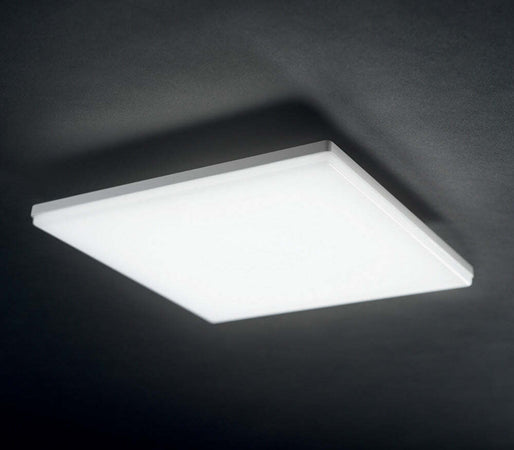 Plafoniera-Quadrata-Moderna-Mib-Alluminio-Materie-Plastiche-Bianco-Led-19W-4000K