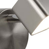 Plafoniera-Quadruplo-Acciaio-Argento-Policarbonato-Cromo-Led-5W-3000K