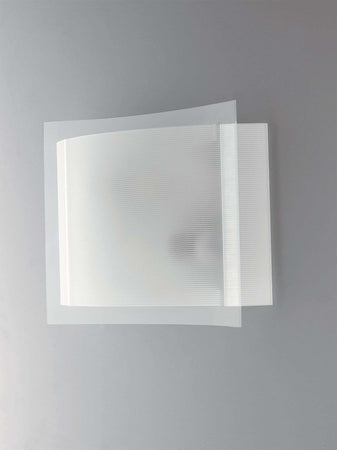 Plafoniera Righe Bianca 3Xe27 38X35Cm Illuminazione/Illuminazione per interni/Lampadari lampade a sospensione e plafoniere/Plafoniere Led Mall Home - Napoli, Commerciovirtuoso.it