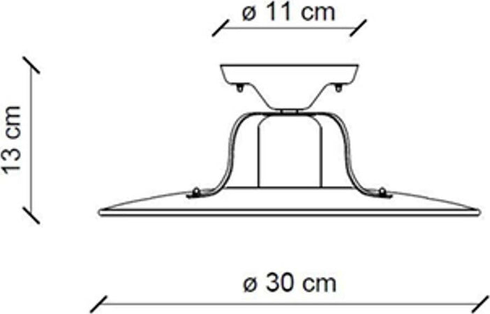 Plafoniera-rustica-Ferroluce-Retrò-COUNTRY-C1444-E27-LED-ceramica-lampada-soffitto