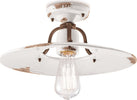 Plafoniera-rustica-Ferroluce-Retrò-COUNTRY-C1445-E27-LED-ceramica-lampada-soffitto