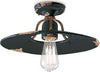 Plafoniera-rustica-Ferroluce-Retrò-COUNTRY-C1445-E27-LED-ceramica-lampada-soffitto