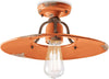 Plafoniera-rustica-Ferroluce-Retrò-COUNTRY-C1445-E27-LED-ceramica-lampada-soffitto