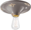 Plafoniera-rustica-Ferroluce-Retrò-VINTAGE-C134-E27-LED-ceramica-lampada-soffitto