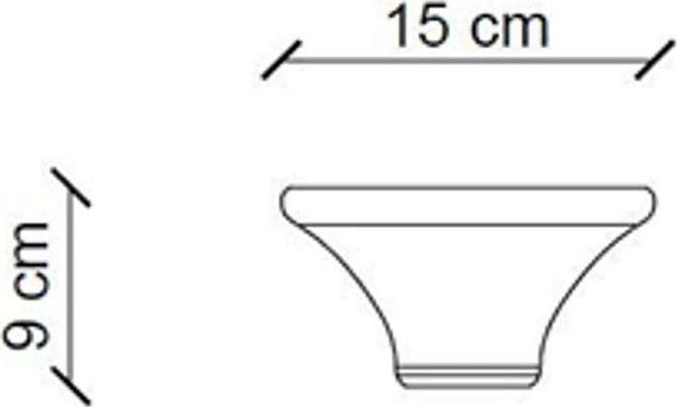 Plafoniera-rustica-Ferroluce-Retrò-VINTAGE-C135-E27-LED-ceramica-lampada-soffitto