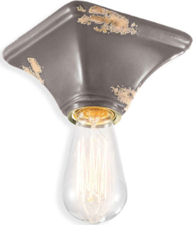 Plafoniera-rustica-Ferroluce-Retrò-VINTAGE-C135-E27-LED-ceramica-lampada-soffitto