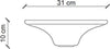 Plafoniera-rustica-Ferroluce-Retrò-VINTAGE-C136-E27-LED-ceramica-lampada-soffitto