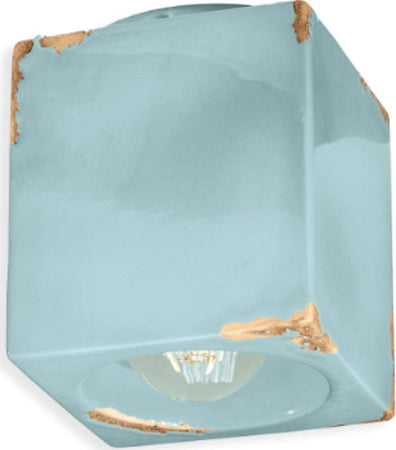 Plafoniera-rustica-Ferroluce-Retrò-VINTAGE-C987-E27-LED-ceramica-lampada-soffitto