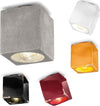 Plafoniera-rustica-Ferroluce-Retrò-VINTAGE-C987-E27-LED-ceramica-lampada-soffitto