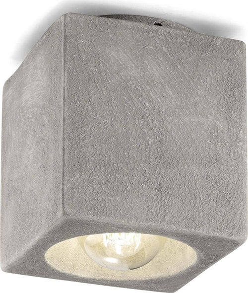 Plafoniera-rustica-Ferroluce-Retrò-VINTAGE-C987-E27-LED-ceramica-lampada-soffitto