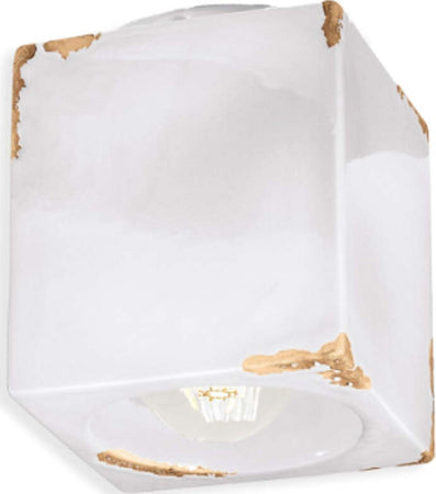 Plafoniera-rustica-Ferroluce-Retrò-VINTAGE-C987-E27-LED-ceramica-lampada-soffitto