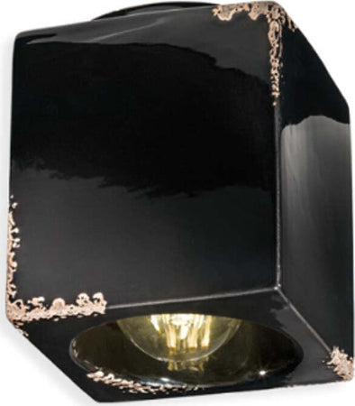 Plafoniera-rustica-Ferroluce-Retrò-VINTAGE-C987-E27-LED-ceramica-lampada-soffitto