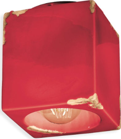 Plafoniera-rustica-Ferroluce-Retrò-VINTAGE-C987-E27-LED-ceramica-lampada-soffitto