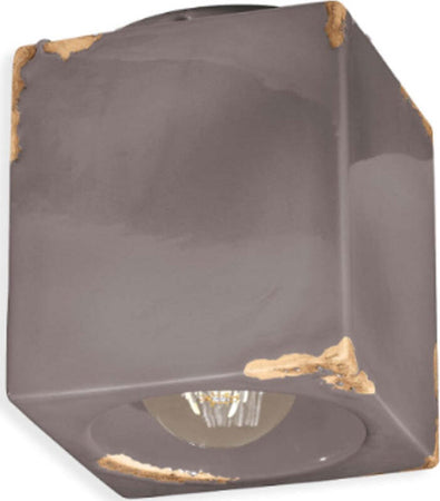 Plafoniera-rustica-Ferroluce-Retrò-VINTAGE-C987-E27-LED-ceramica-lampada-soffitto