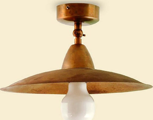 Plafoniera-rustica-lampadari-Bartalini-ELIPLA-PL25-E27-LED-ottone-lampada-soffitto