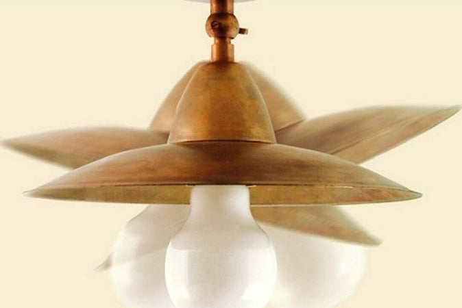 Plafoniera-rustica-Lampadari-Bartalini-ELITRA-ELI-TR3-E27-LED-ottone-lampada-soffitto