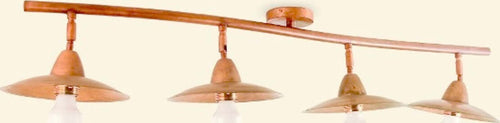 Plafoniera-rustica-Lampadari-Bartalini-ELITRA-ELI-TR4-E27-LED-ottone-lampada-soffitto