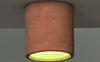 Plafoniera-rustica-Toscot-CARSO-982-GU10-LED-terracotta-lampada-soffitto-artigianale