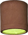Plafoniera-rustica-Toscot-CARSO-982-GU10-LED-terracotta-lampada-soffitto-artigianale