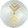 Plafoniera Seventy Bianca 2Xe27 30Cm Illuminazione/Illuminazione per interni/Lampadari lampade a sospensione e plafoniere/Plafoniere Led Mall Home - Napoli, Commerciovirtuoso.it