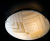 Plafoniera Seventy Bianca 2Xe27 30Cm Illuminazione/Illuminazione per interni/Lampadari lampade a sospensione e plafoniere/Plafoniere Led Mall Home - Napoli, Commerciovirtuoso.it