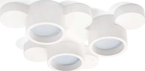 Plafoniera-SF-CHIO-T263-GX53-30W-LED-gesso-bianco-lampada-soffitto-luce-diffusa-interno