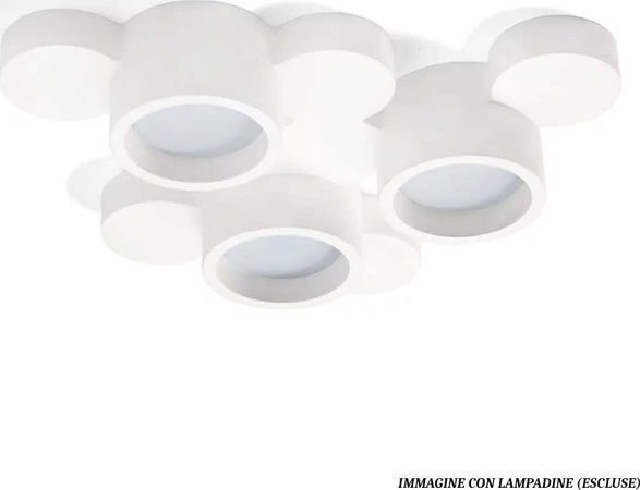 Plafoniera-SF-CHIO-T263-GX53-30W-LED-gesso-bianco-lampada-soffitto-luce-diffusa-interno